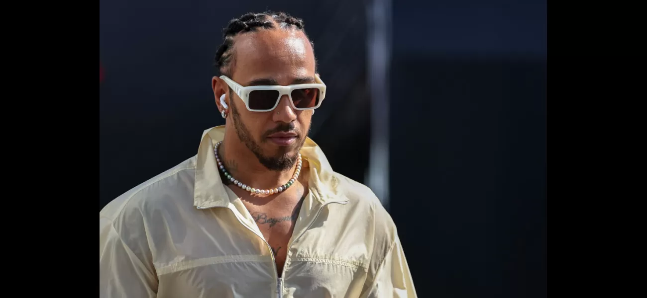Hamilton warns Verstappen about his father's unhelpful remarks on Horner, signaling potential tension between the two racers.