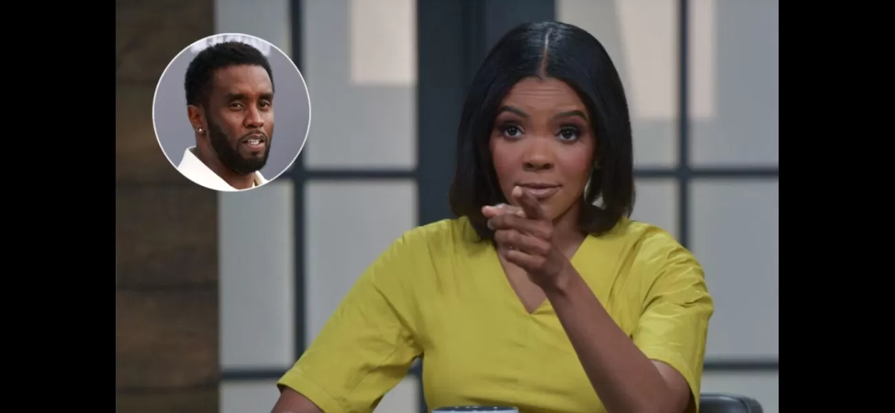 Candace Owens believes the recent scandal involving Diddy is more significant than the Jeffrey Epstein case.