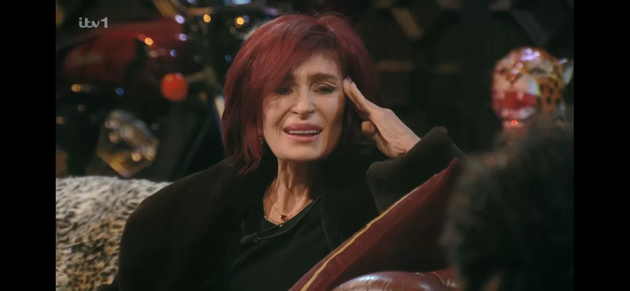 Sharon Osbourne angrily criticizes three popular celebrities in a fiery tirade.