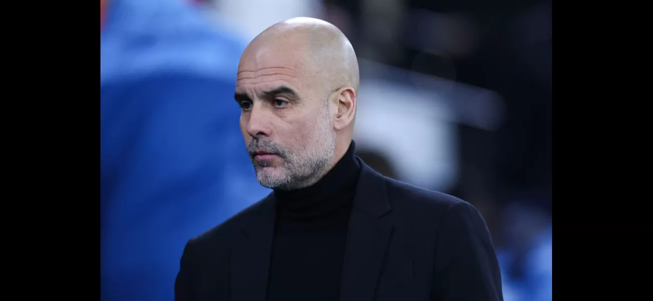 Manchester City coach Guardiola avoids talking about Liverpool match and criticizes team's busy schedule.