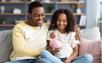 Possible bank account options to plan for your child's future in 2024.