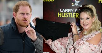 A dancer plans to reveal Prince Harry's nude photos on Onlyfans.
