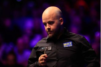 Luca Brecel hoping to improve his performance in the upcoming crucial matches.