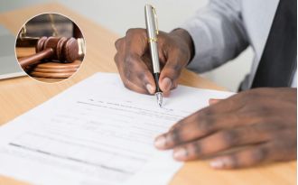 Elderly man fights legal battle over claim that ex-stepson took his house.