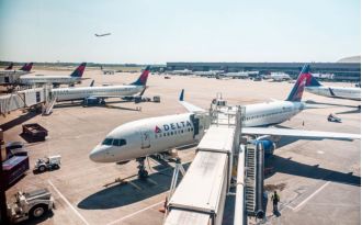 Delta and other airlines have increased the cost of checked luggage, so pack lightly to save money.