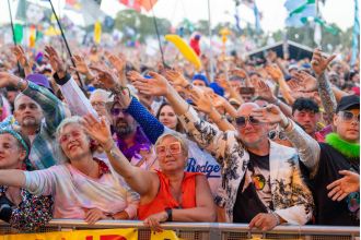 Worry intensifies over delayed announcement of Glastonbury 2024 performers.
