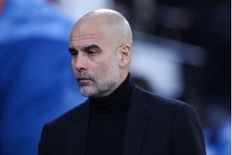 Manchester City coach Guardiola avoids talking about Liverpool match and criticizes team's busy schedule.