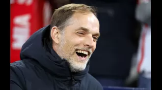 Tuchel admits he injured his toe while motivating players before Bayern Munich victory.