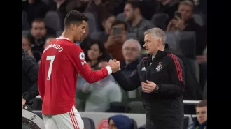 Solskjaer admits Ronaldo's return to Man Utd caused issues in dressing room.