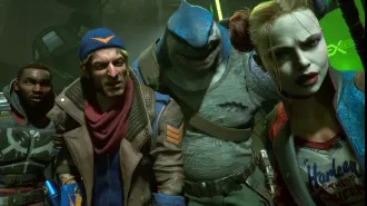 When live service games fail, the player count drops drastically, as seen with Suicide Squad's 95% decline.