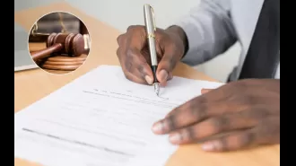 Elderly man fights legal battle over claim that ex-stepson took his house.
