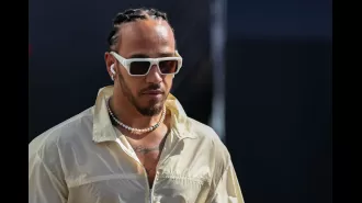 Hamilton warns Verstappen about his father's unhelpful remarks on Horner, signaling potential tension between the two racers.