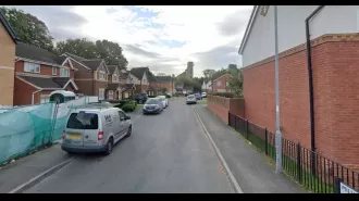 A father accidentally ran over and killed his young daughter in a tragic incident.