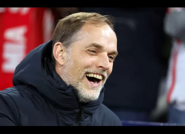 Tuchel admits he injured his toe while motivating players before Bayern Munich victory.