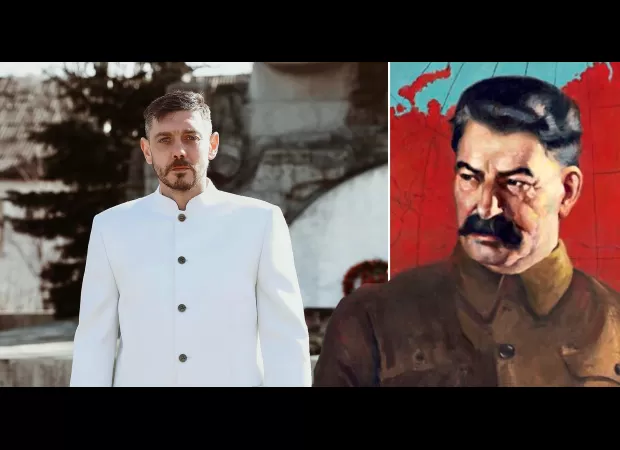 People are upset over a Russian fashion brand's release of expensive 'Stalin' jackets for £1,300.