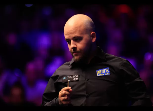 Luca Brecel hoping to improve his performance in the upcoming crucial matches.