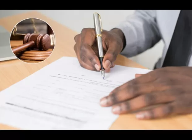 Elderly man fights legal battle over claim that ex-stepson took his house.