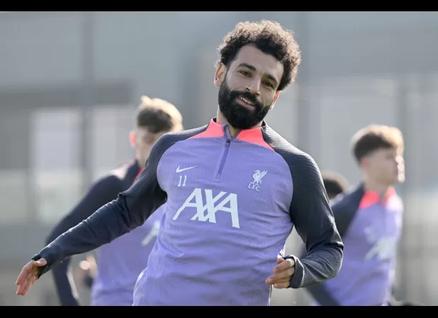 Klopp gives update on Salah's status as he heads to Prague with Liverpool.