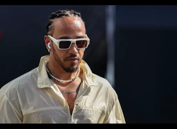 Hamilton warns Verstappen about his father's unhelpful remarks on Horner, signaling potential tension between the two racers.