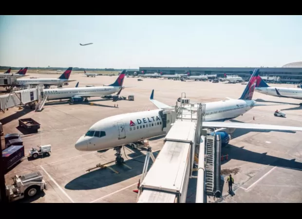 Delta and other airlines have increased the cost of checked luggage, so pack lightly to save money.