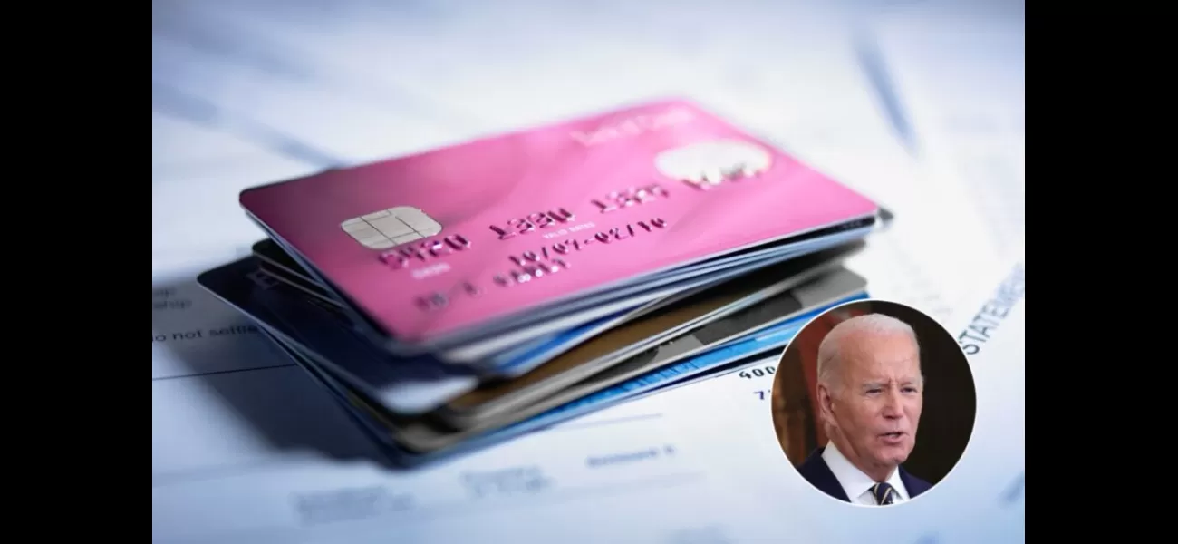 Biden limits credit card charges to $8 in effort against excessive fees.