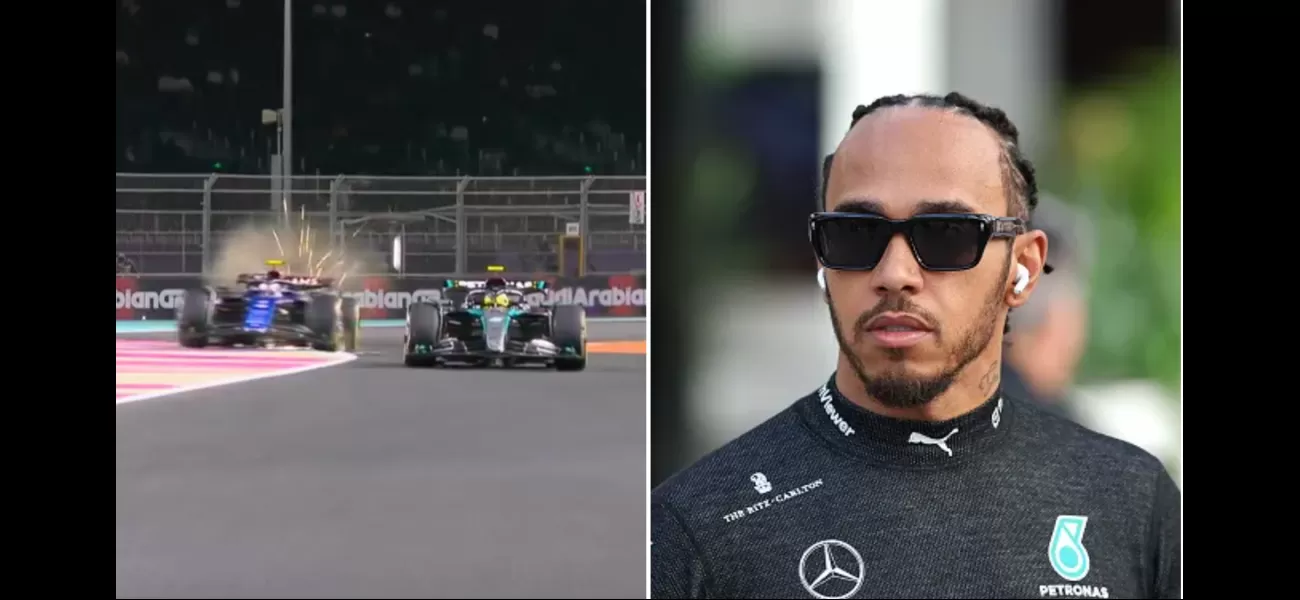 Mercedes was fined for a 