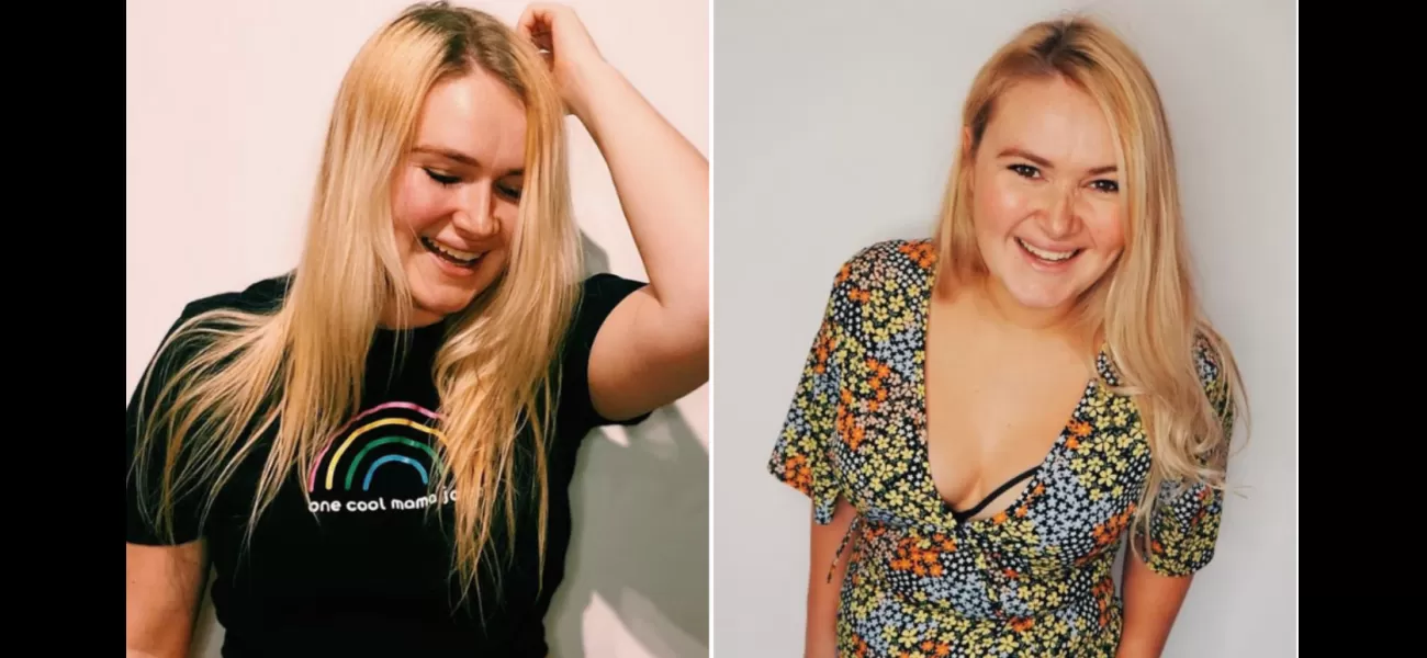 Melissa Suffield, an actress on the show EastEnders, responds to speculation about her pregnancy and promotes body positivity.