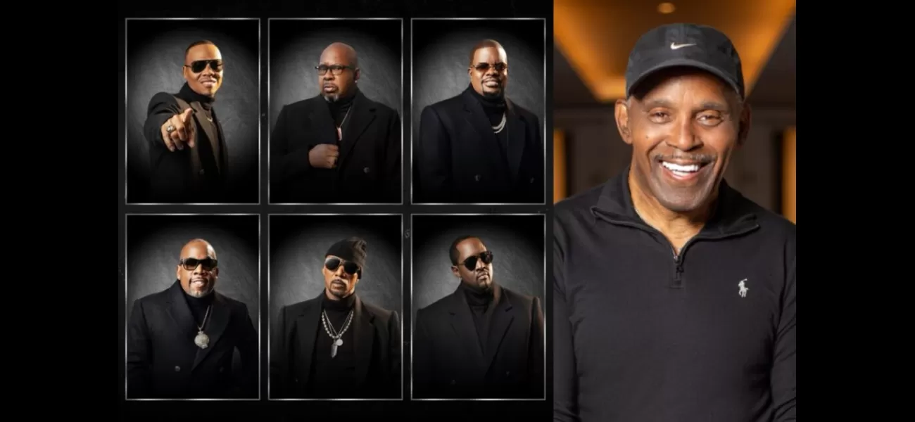 Frankie Beverly and New Edition will receive recognition at the 55th NAACP Awards ceremony.