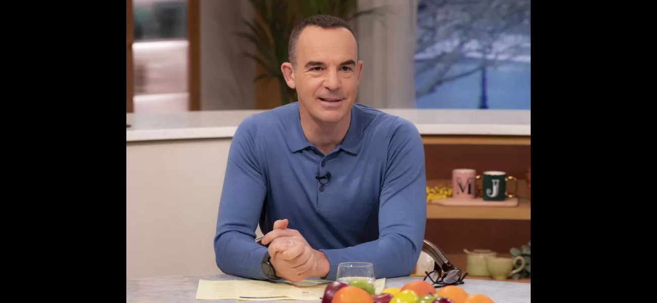 Martin Lewis' advice on child benefit saves family £7,000.