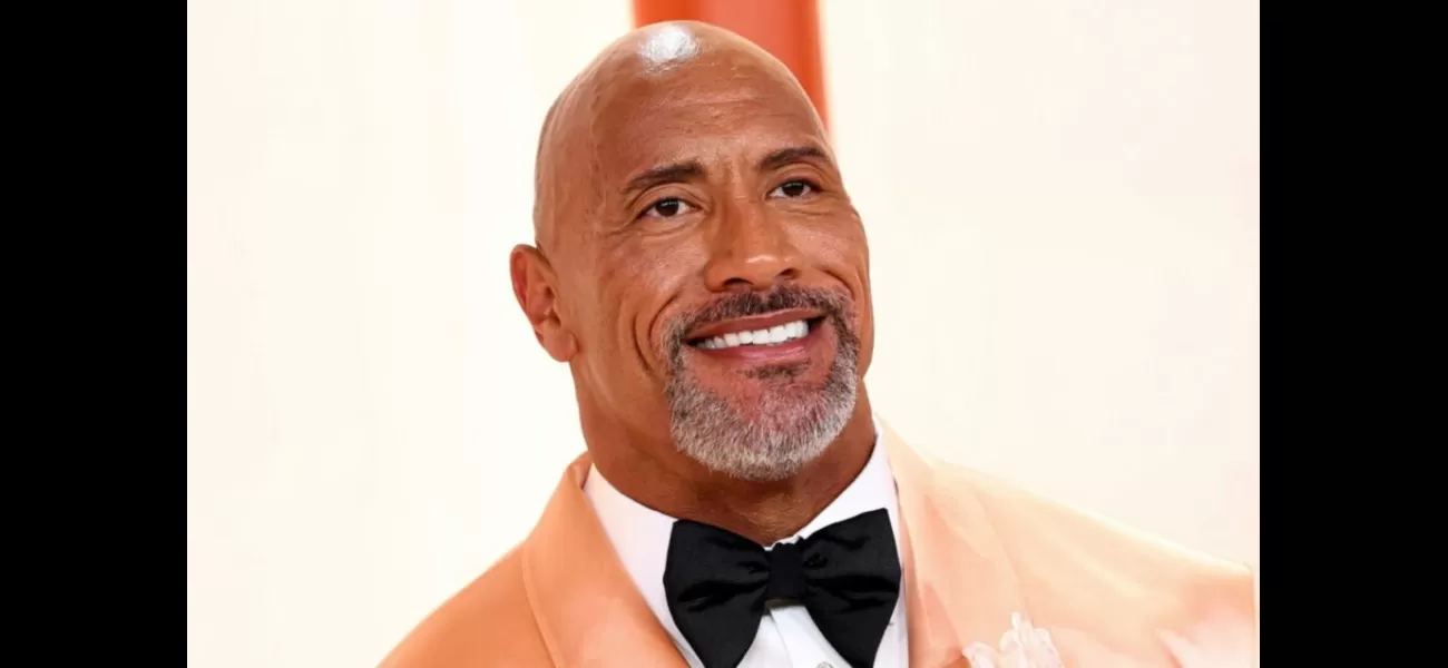 Dwayne Johnson launches new men's grooming line for skin, hair, body, and tattoos.