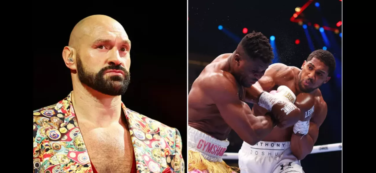 Fury responds to Joshua's dominant victory against Ngannou and issues a threat about their upcoming fight.