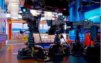 St. Louis TV station apologizes for saying 'colored' during broadcast.