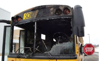 Utah school bus driver arrested for setting bus on fire while 42 children were on board - shocking!