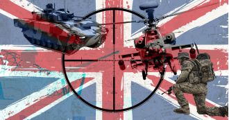 Explanation of UK's military strength following caution on funding for armed forces.