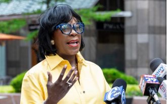 Philly mayor worried after video of LGBTQ+ city leader and spouse's arrest goes viral.