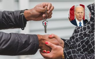 Biden suggests tax breaks to help people afford homes as prices continue to rise.