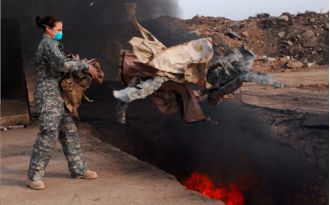 War vets with cancer from burn pits can receive disability benefits.