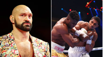 Fury responds to Joshua's dominant victory against Ngannou and issues a threat about their upcoming fight.