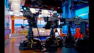 St. Louis TV station apologizes for saying 'colored' during broadcast.