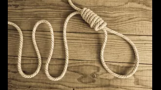 A monkey toy was discovered hanging with a noose around its neck in a Brooklyn apartment building.