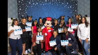 Russell Innovation Center partners with Disney Institute for 3-day supply chain accelerator program.