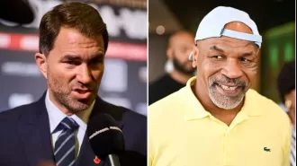 Boxing promoter Eddie Hearn expresses his disappointment and disapproval of the potential Jake Paul vs Mike Tyson fight.