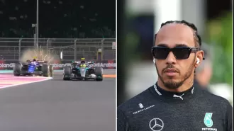 Mercedes was fined for a 
