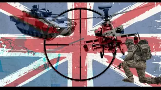 Explanation of UK's military strength following caution on funding for armed forces.