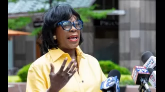 Philly mayor worried after video of LGBTQ+ city leader and spouse's arrest goes viral.