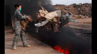 War vets with cancer from burn pits can receive disability benefits.