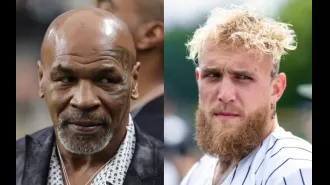 Mike Tyson, former boxing champ, is returning to the ring to fight Jake Paul, stating his intent to defeat him.