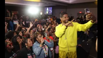 Usher's charity organization partners with IBM to teach AI to underprivileged youth.