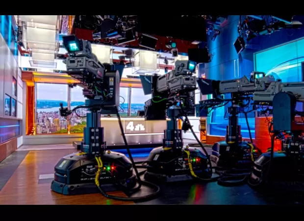 St. Louis TV station apologizes for saying 'colored' during broadcast.