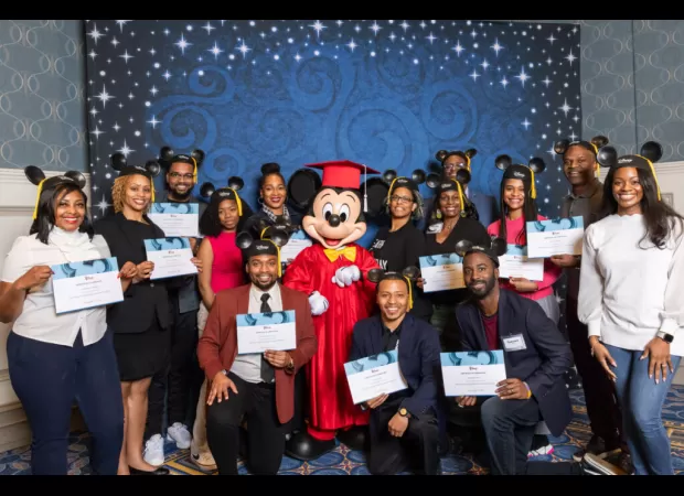 Russell Innovation Center partners with Disney Institute for 3-day supply chain accelerator program.